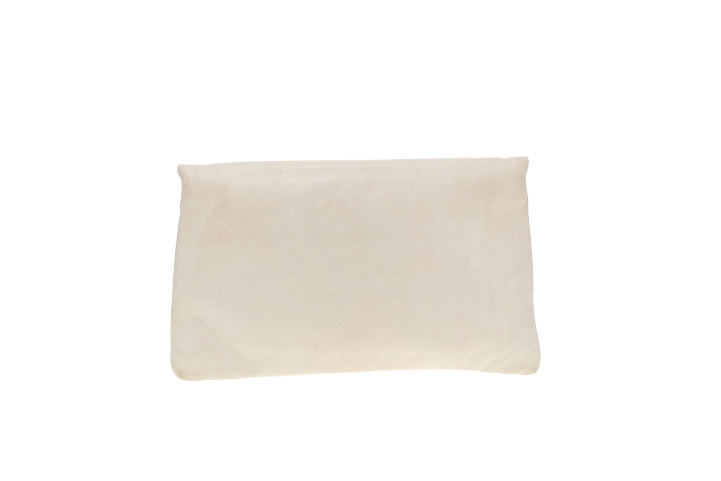 Balenciaga Arena Clutch In Ivory Calfskin Giant 12 Vintage