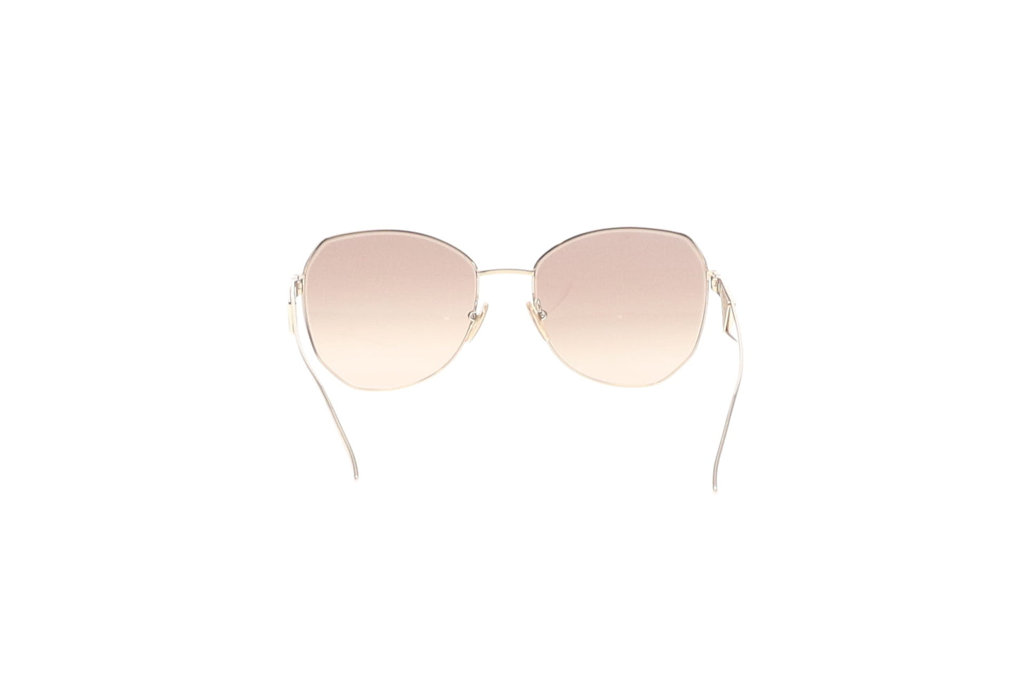Prada Sunglasses SPR57Y Gold Tone Sunglasses