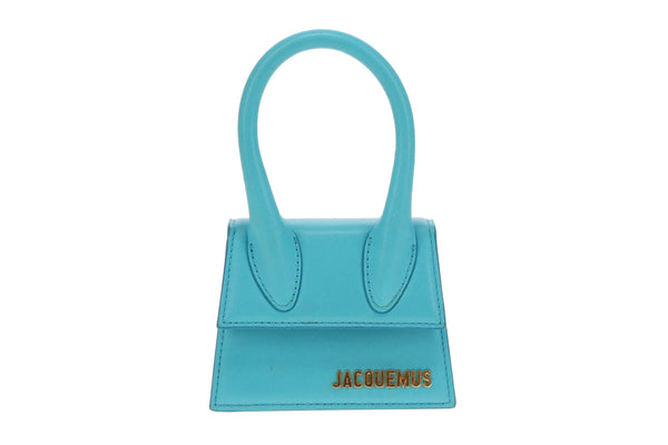 Jacquemus Le Chiquito Moyen Blue – Designer Exchange Ltd