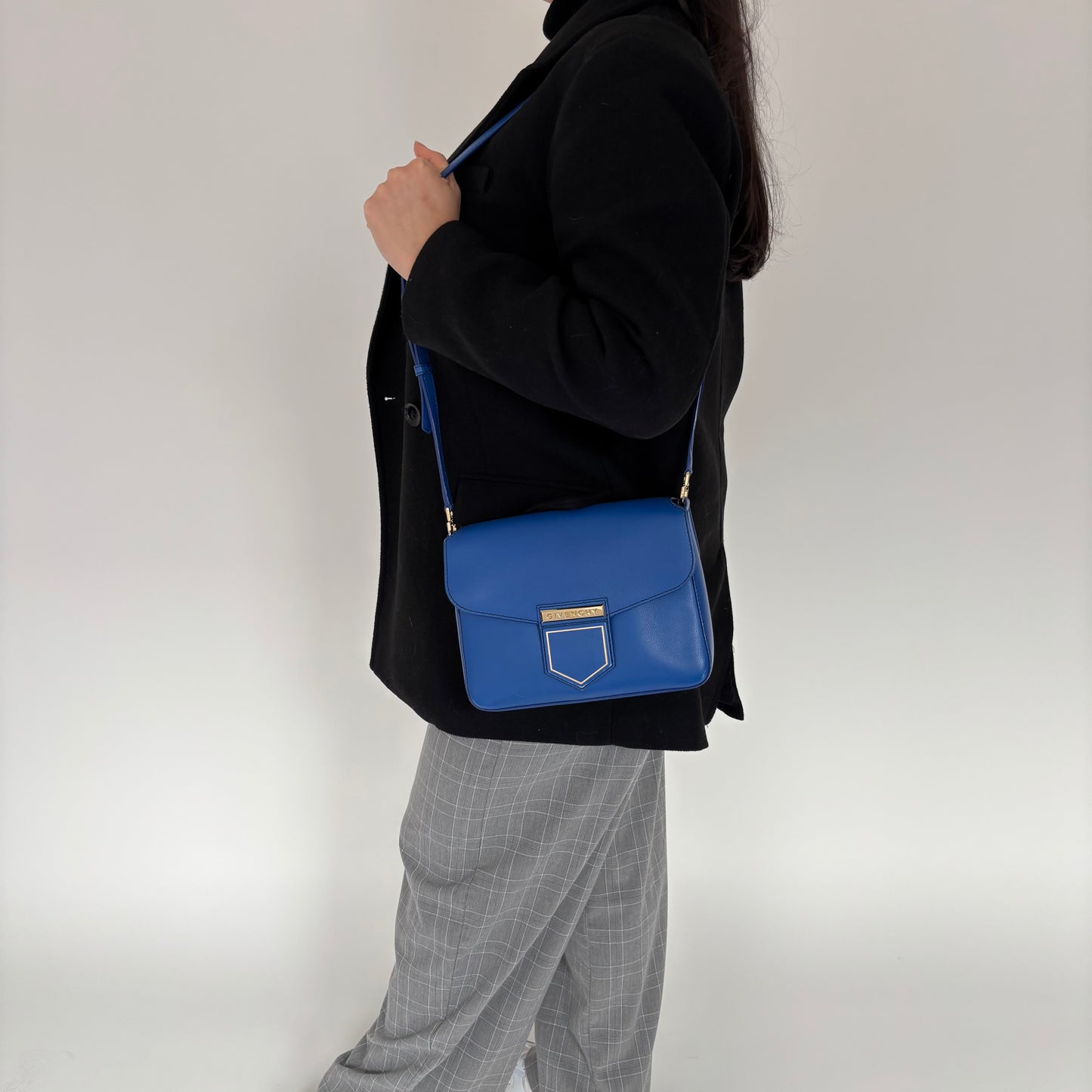 Givenchy Nobile Blue Crossbody Bag
