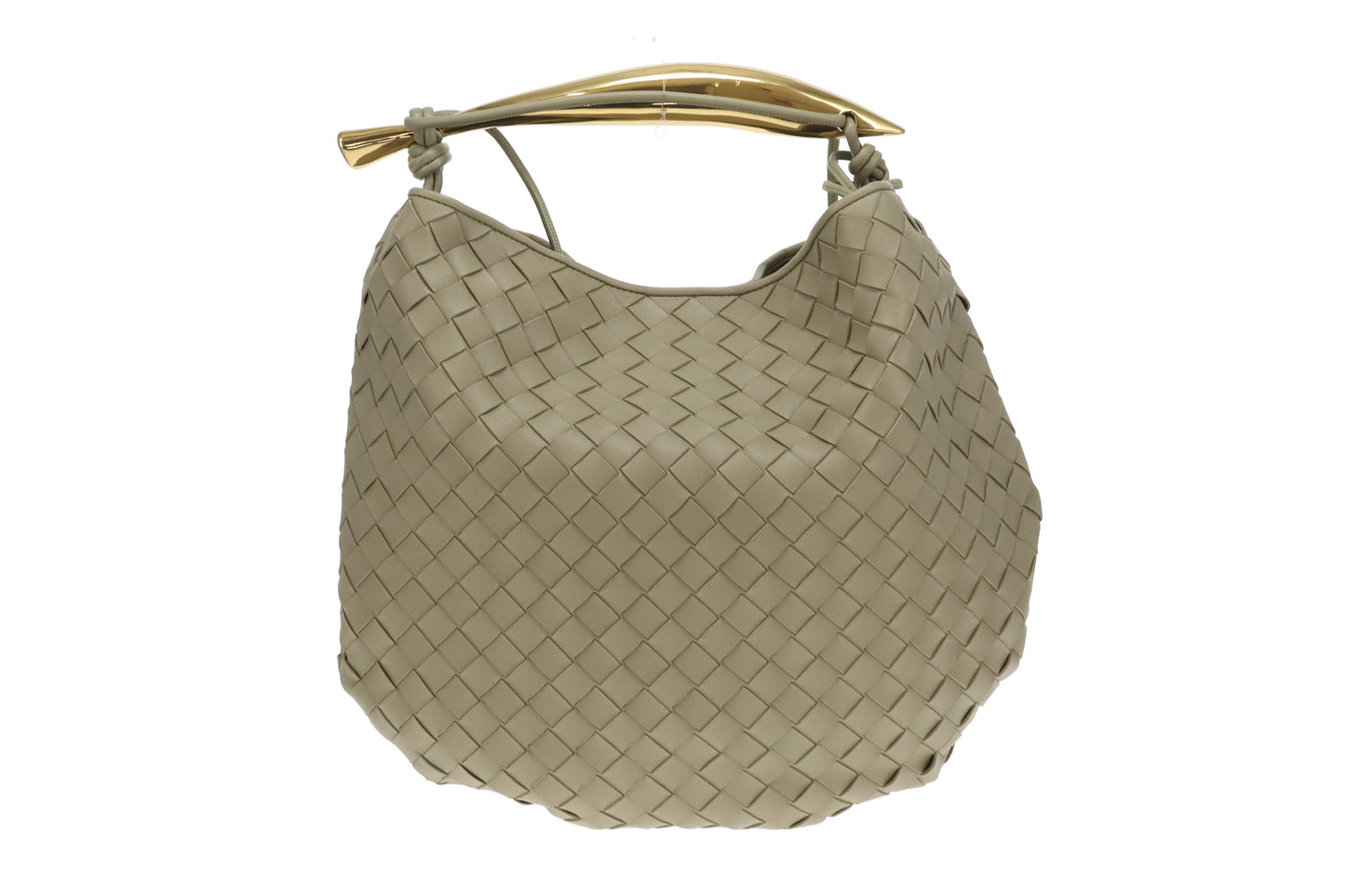Bottega Veneta Travertine Intrecciato Medium Sardine 2022