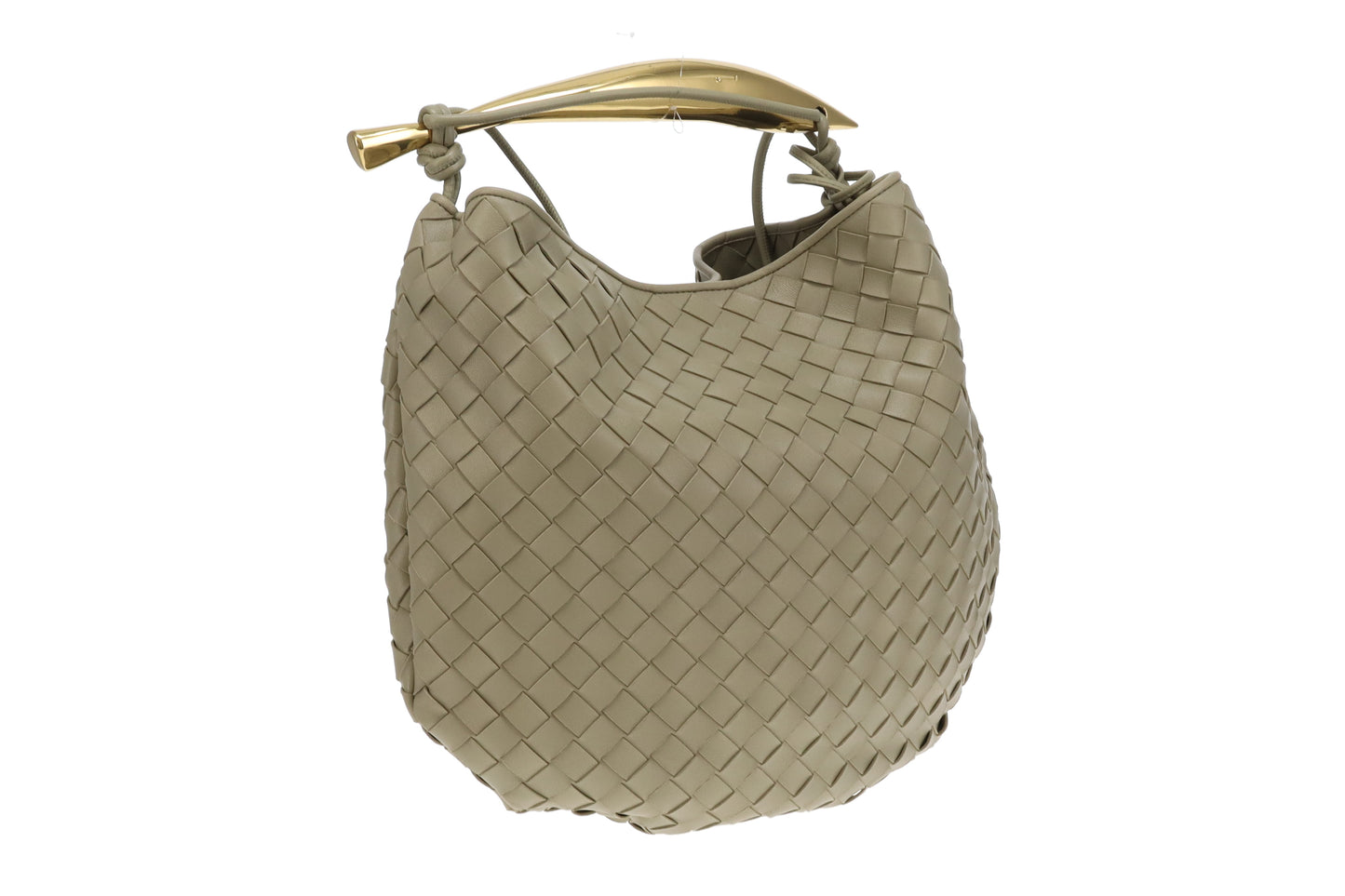 Bottega Veneta Travertine Intrecciato Medium Sardine 2022