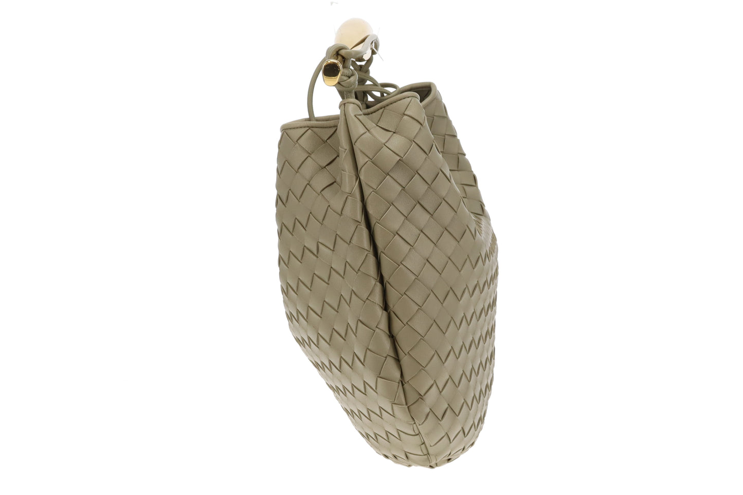 Bottega Veneta Travertine Intrecciato Medium Sardine 2022