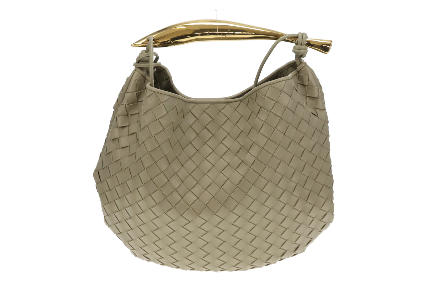 Bottega Veneta Travertine Intrecciato Medium Sardine 2022