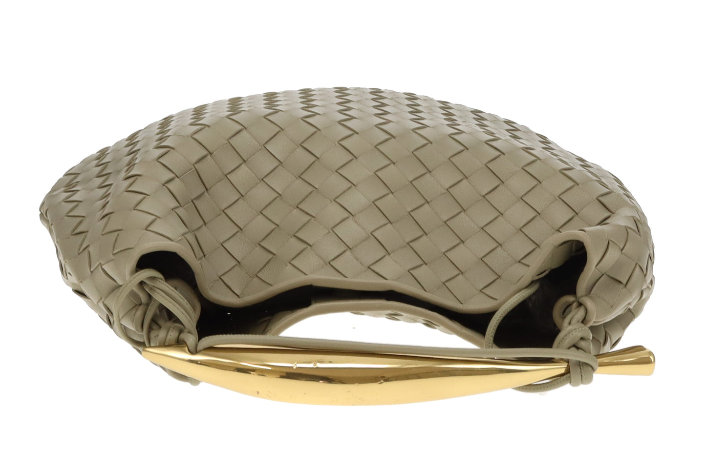 Bottega Veneta Travertine Intrecciato Medium Sardine 2022