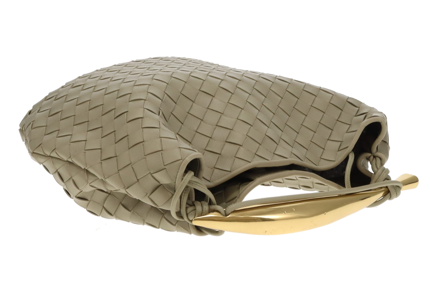 Bottega Veneta Travertine Intrecciato Medium Sardine 2022