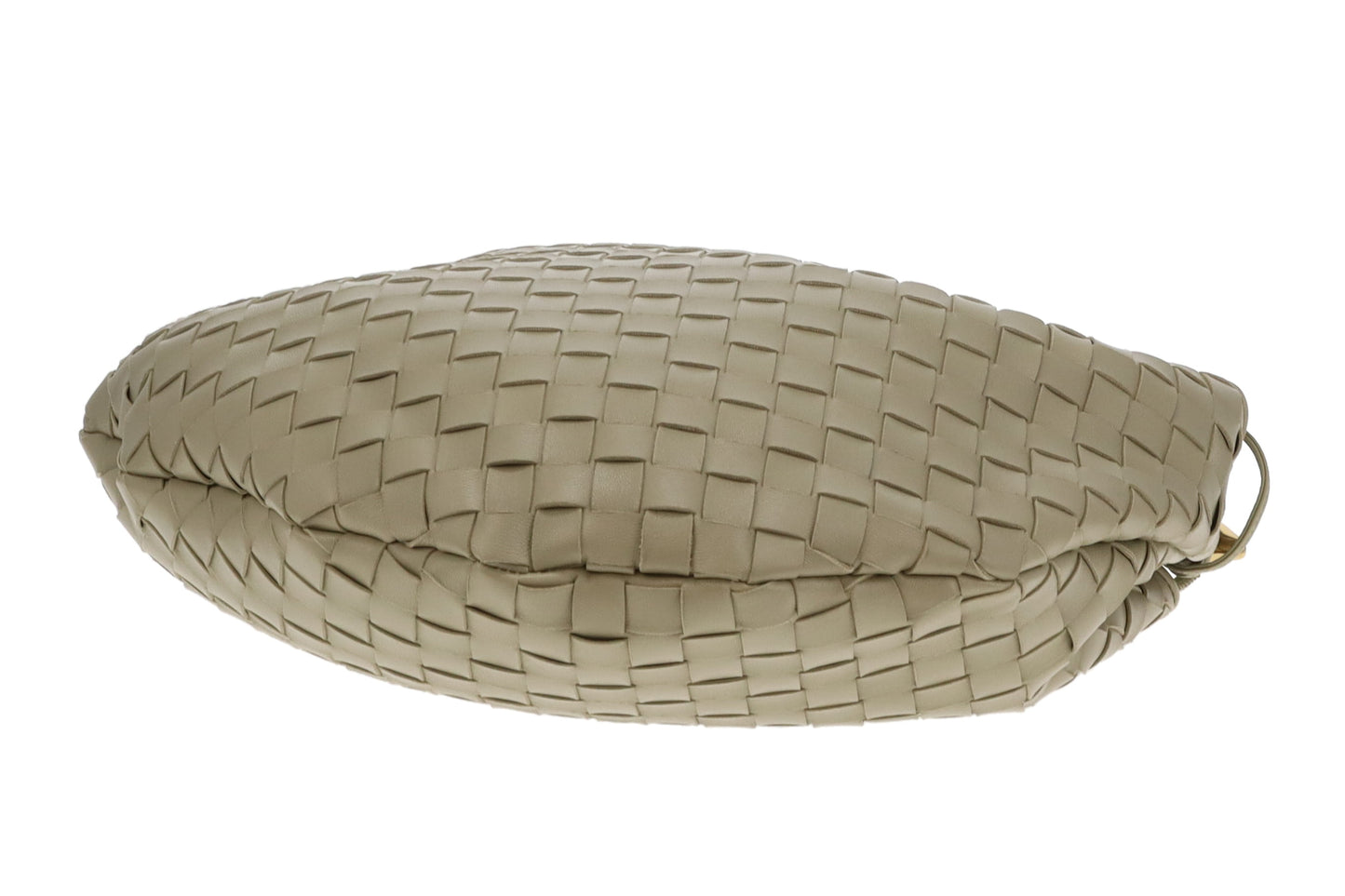 Bottega Veneta Travertine Intrecciato Medium Sardine 2022