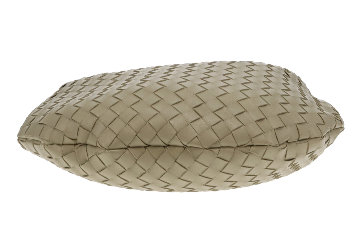 Bottega Veneta Travertine Intrecciato Medium Sardine 2022