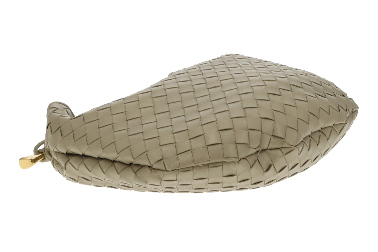 Bottega Veneta Travertine Intrecciato Medium Sardine 2022