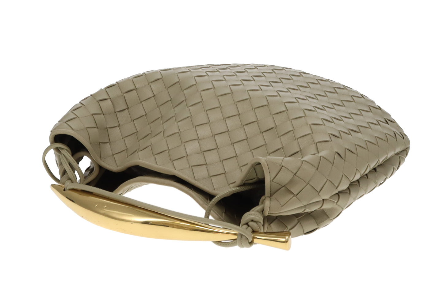 Bottega Veneta Travertine Intrecciato Medium Sardine 2022