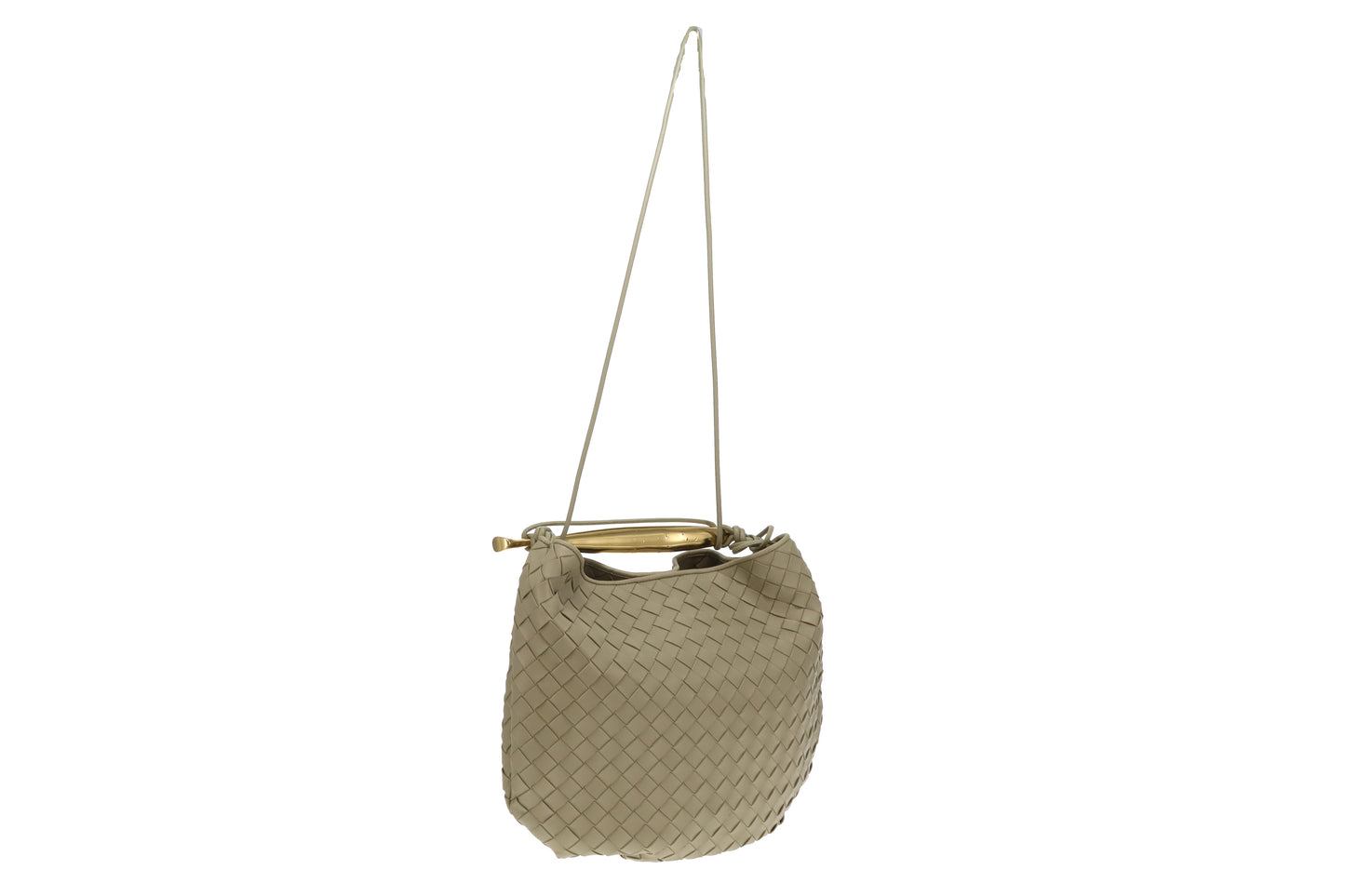 Bottega Veneta Travertine Intrecciato Medium Sardine 2022