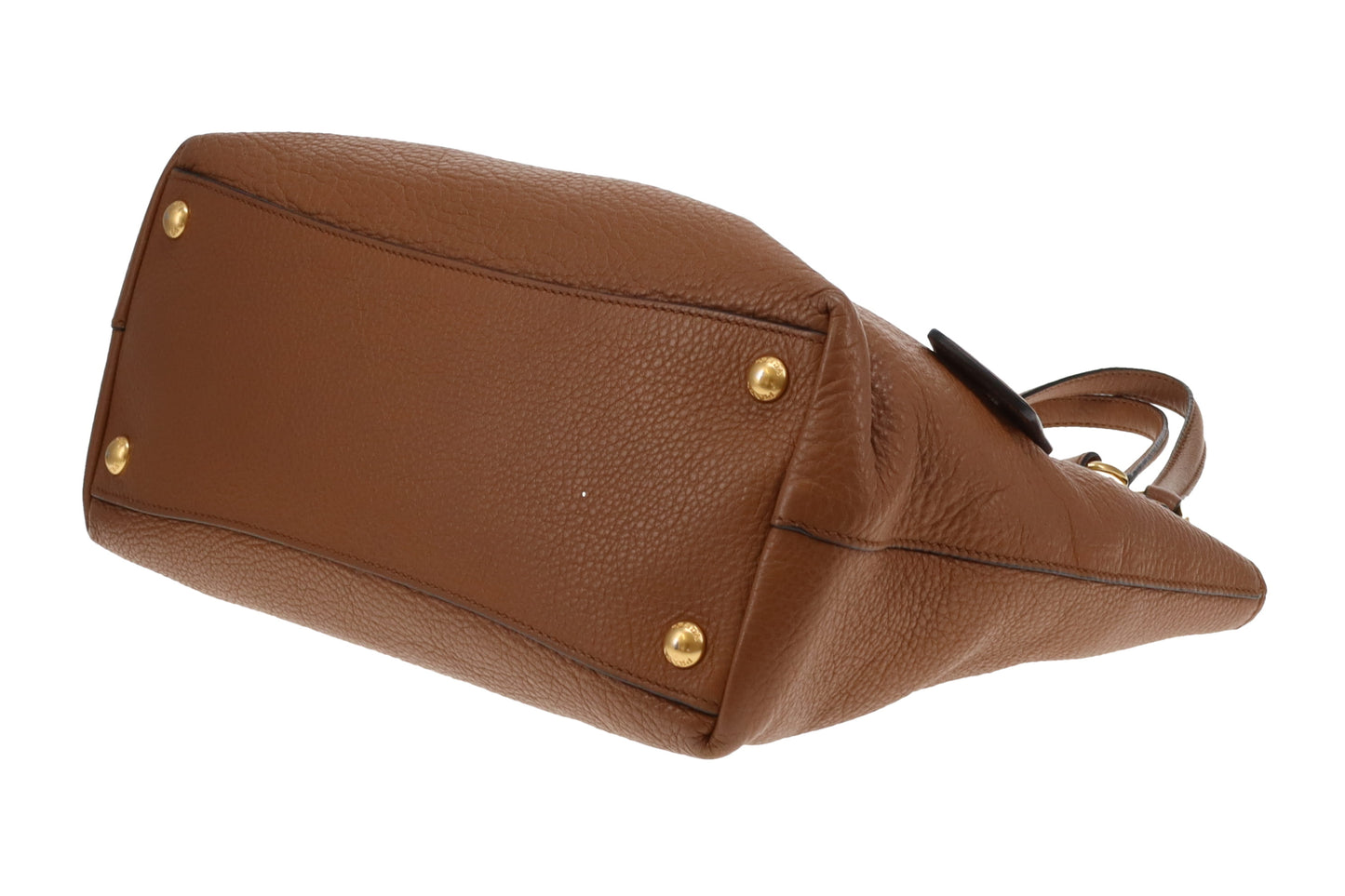 Prada Tan Vitello Daino Tote