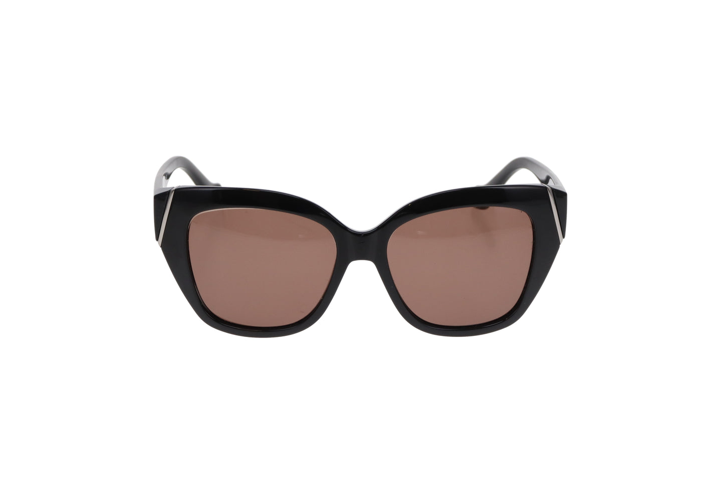 Balenciaga Oversized Black Sunglasses