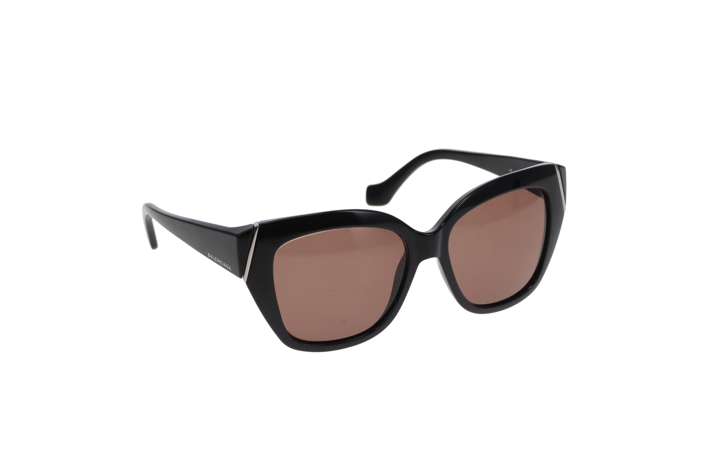 Balenciaga Oversized Black Sunglasses