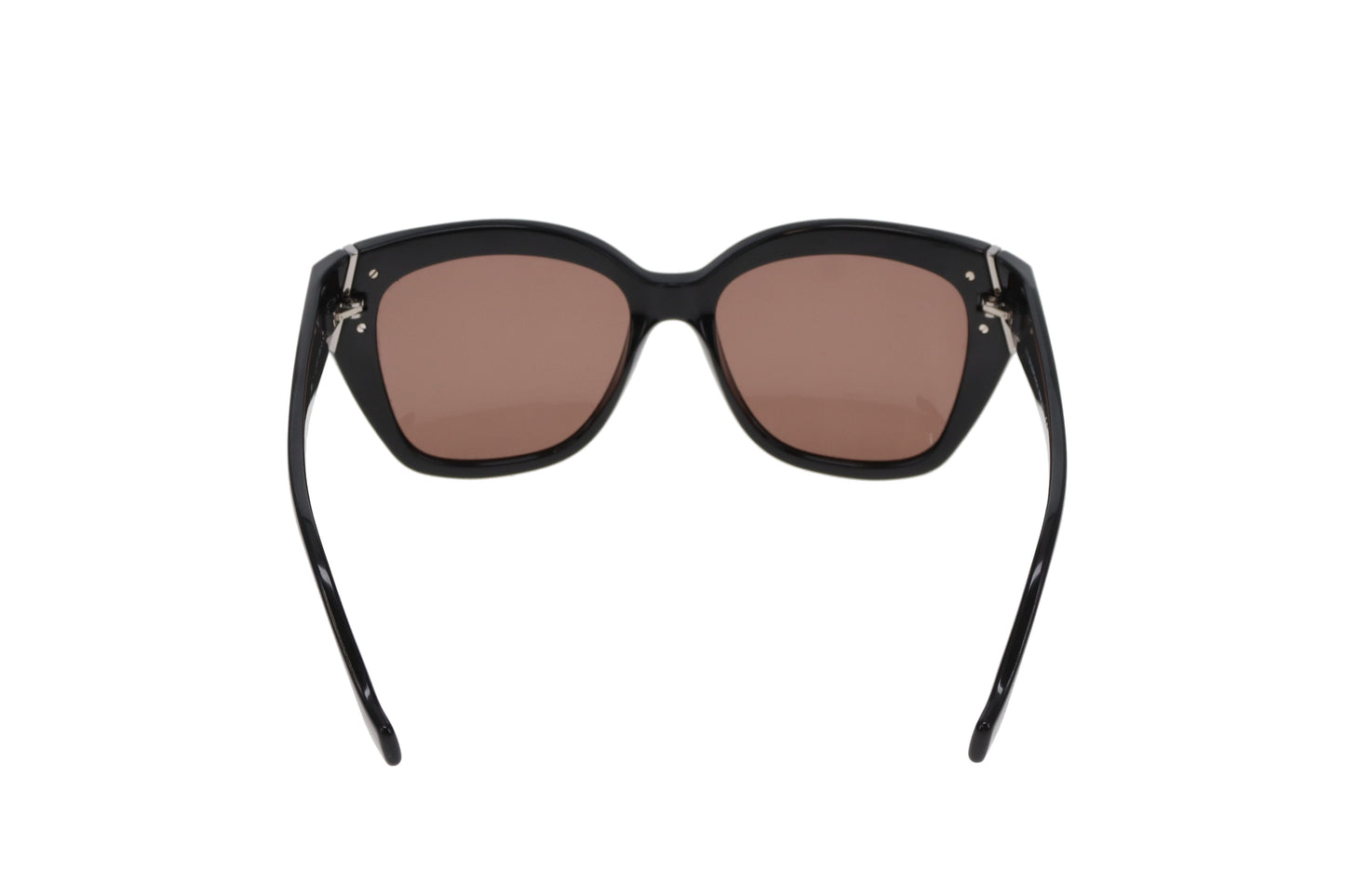 Balenciaga Oversized Black Sunglasses