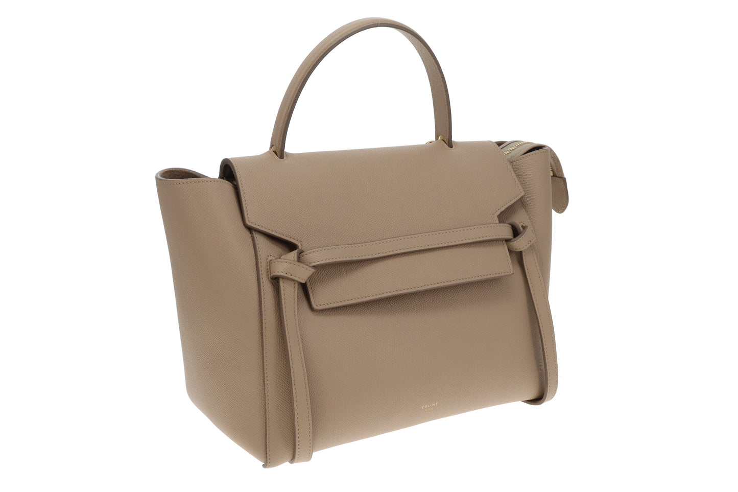 Celine Belt Bag Mini Taupe 2017