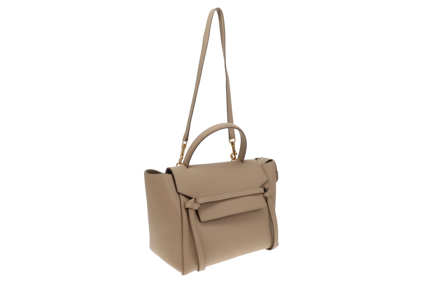 Celine Belt Bag Mini Taupe 2017