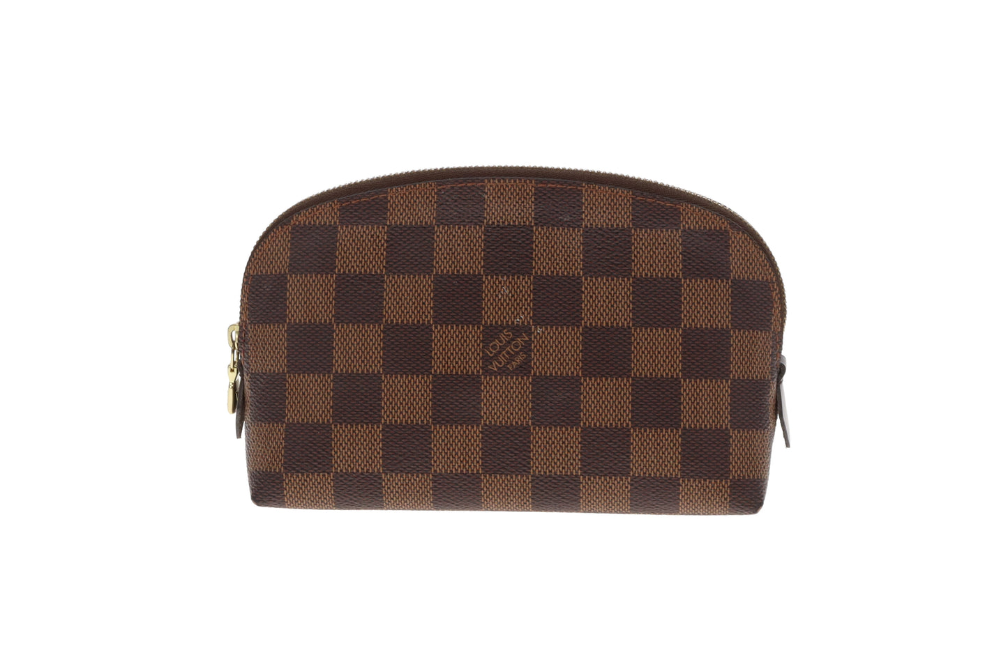 Louis Vuitton Cosmetic Pouch PM Damier Ebene