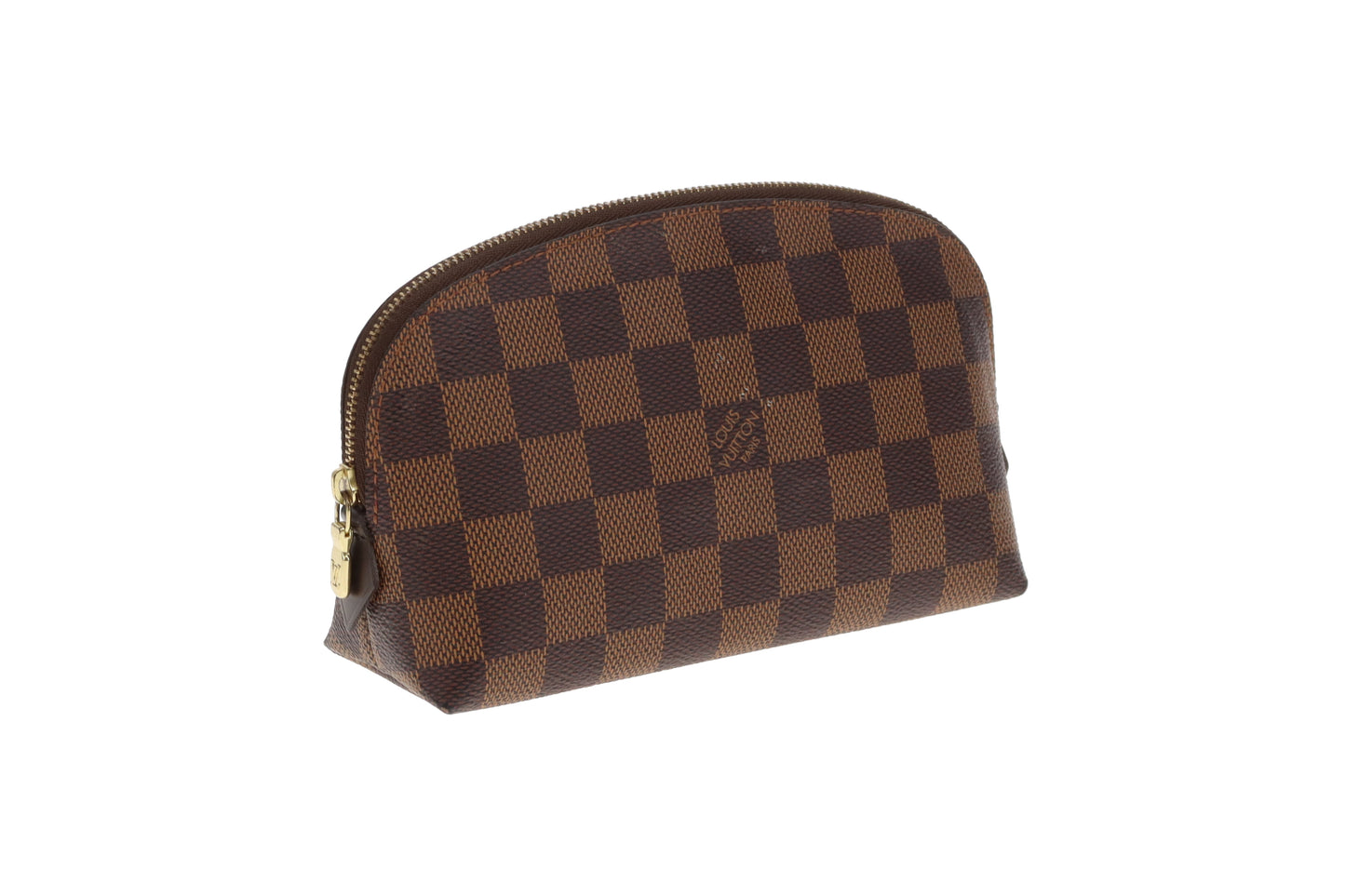 Louis Vuitton Cosmetic Pouch PM Damier Ebene