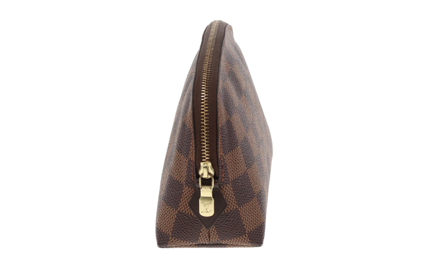 Louis Vuitton Cosmetic Pouch PM Damier Ebene