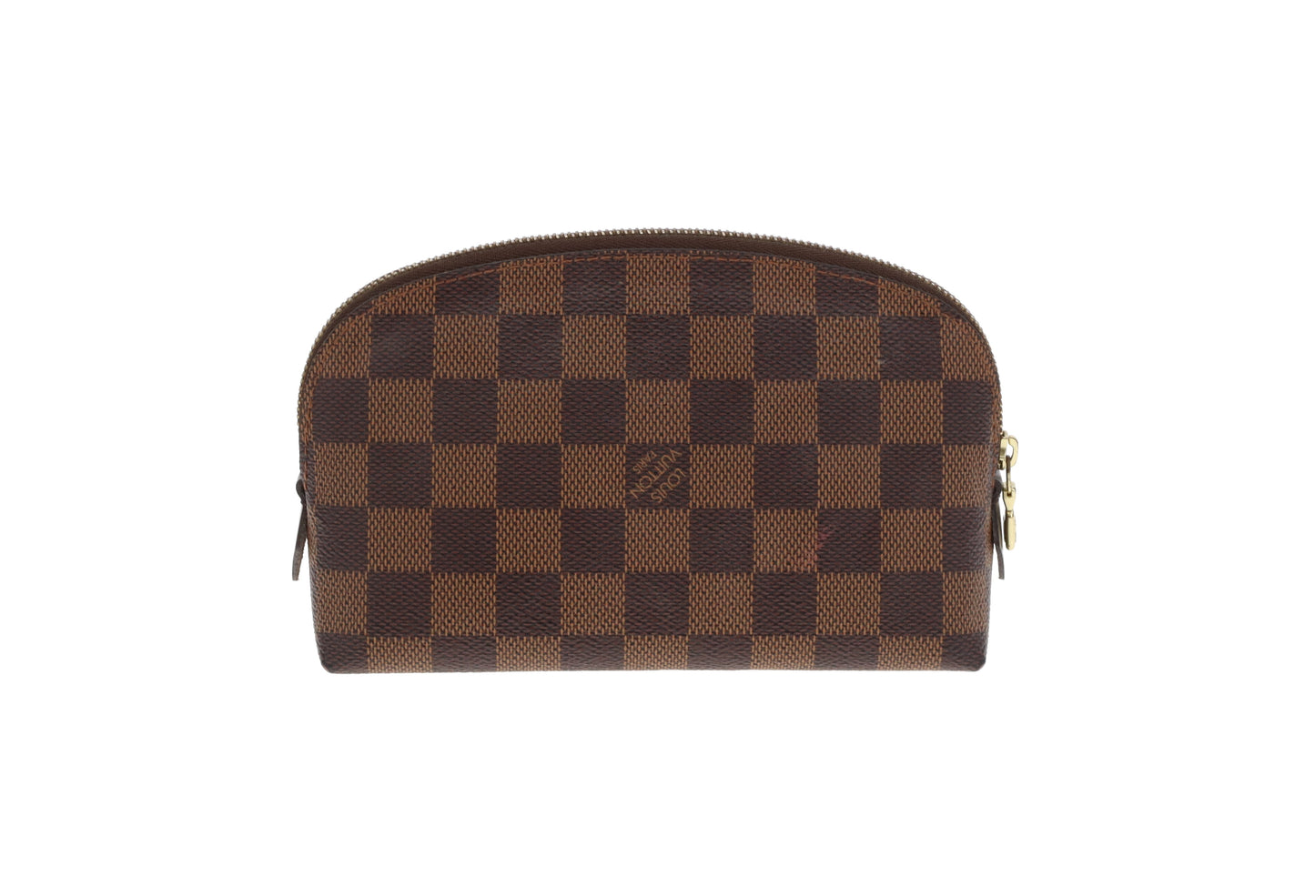Louis Vuitton Cosmetic Pouch PM Damier Ebene