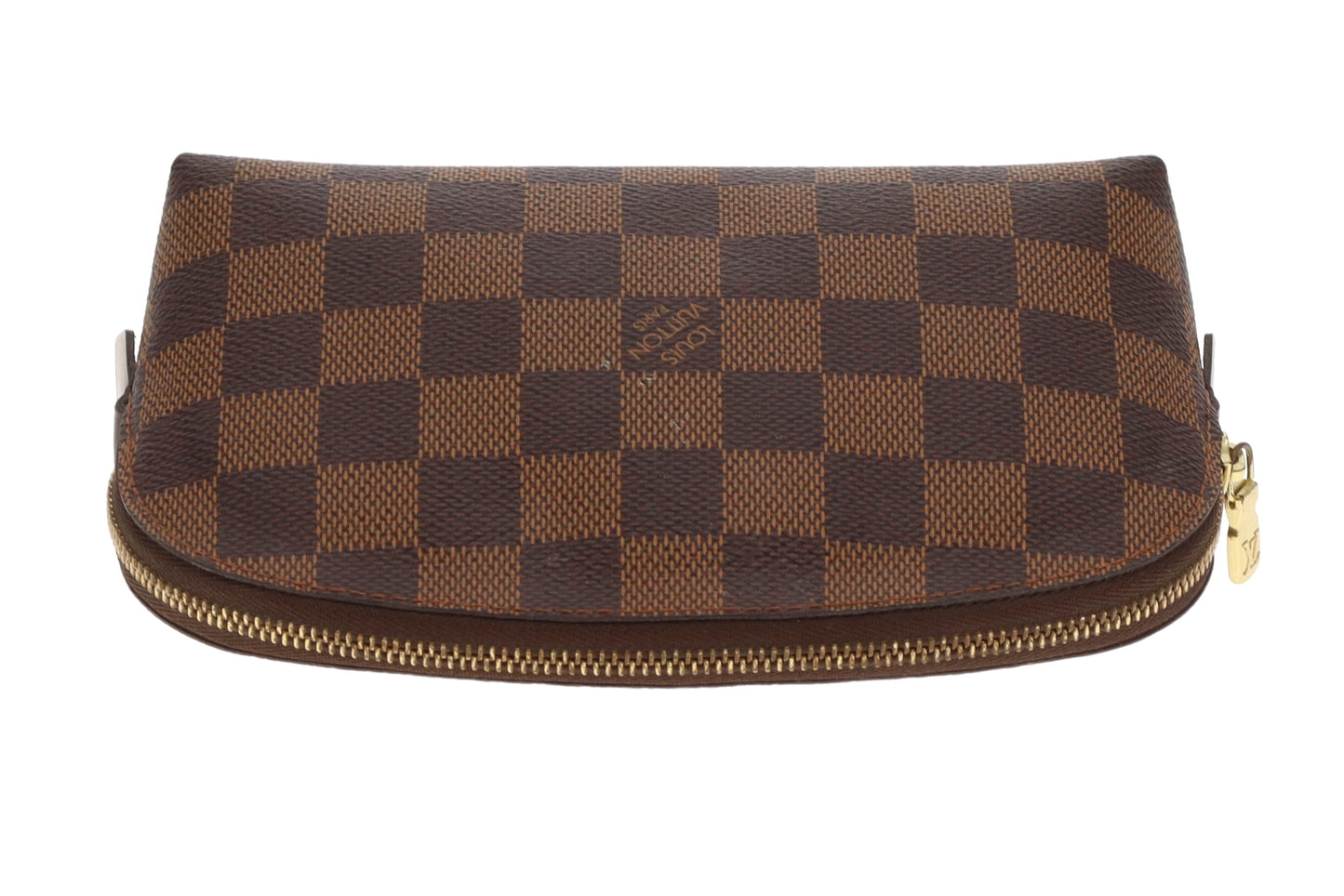 Louis Vuitton Cosmetic Pouch PM Damier Ebene