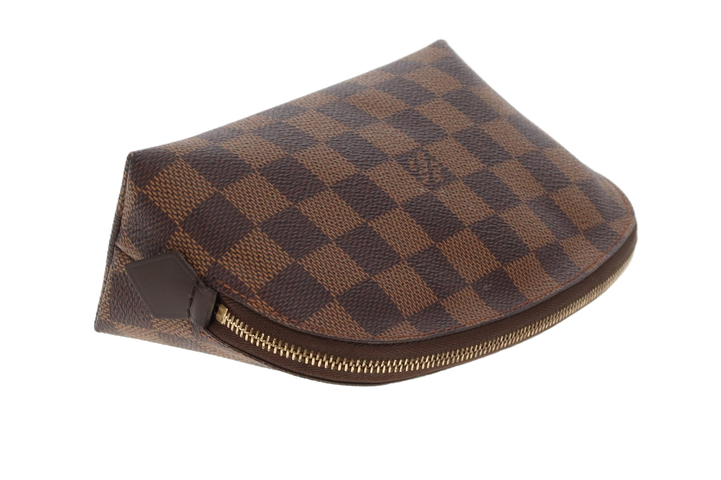 Louis Vuitton Cosmetic Pouch PM Damier Ebene