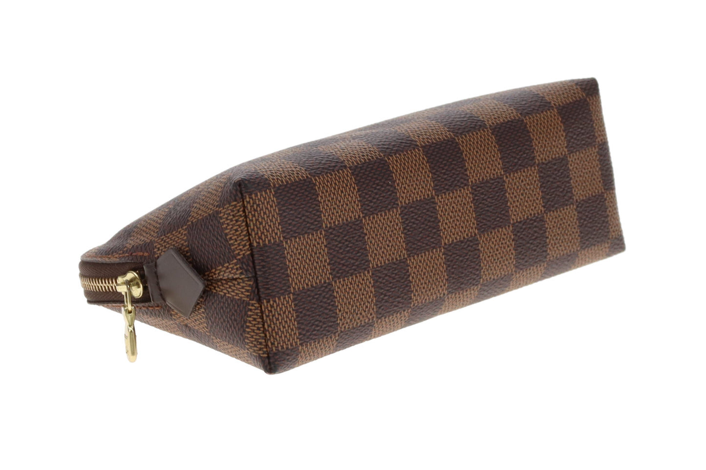 Louis Vuitton Cosmetic Pouch PM Damier Ebene