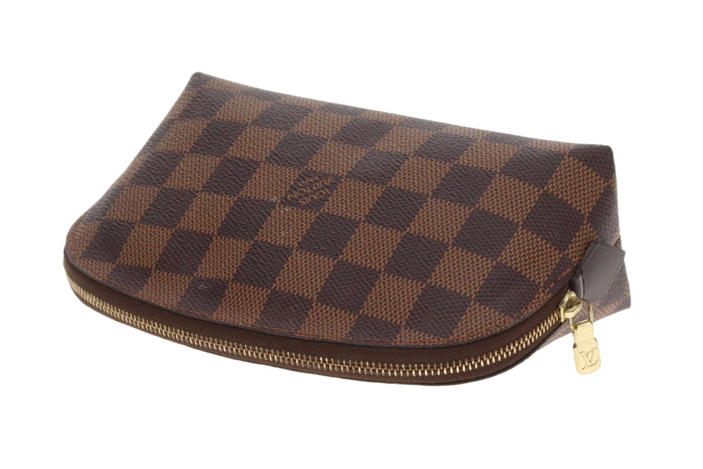 Louis Vuitton Cosmetic Pouch PM Damier Ebene