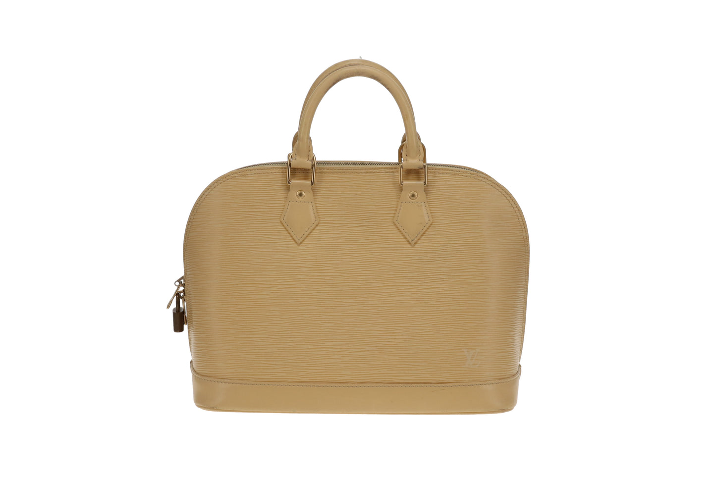 Louis Vuitton Alma PM In Vanilla Epi Leather Vintage AR1020