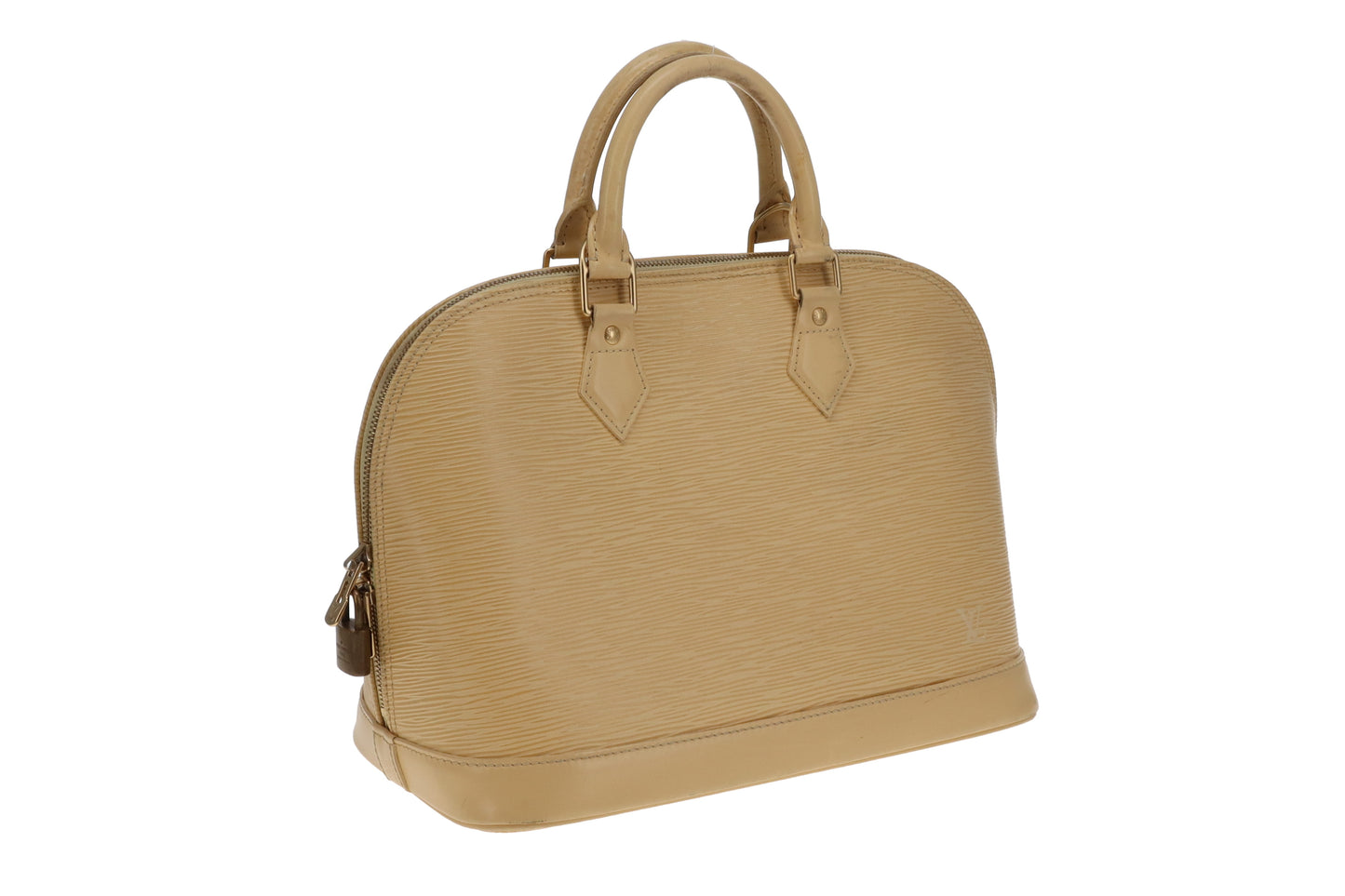 Louis Vuitton Alma PM In Vanilla Epi Leather Vintage AR1020