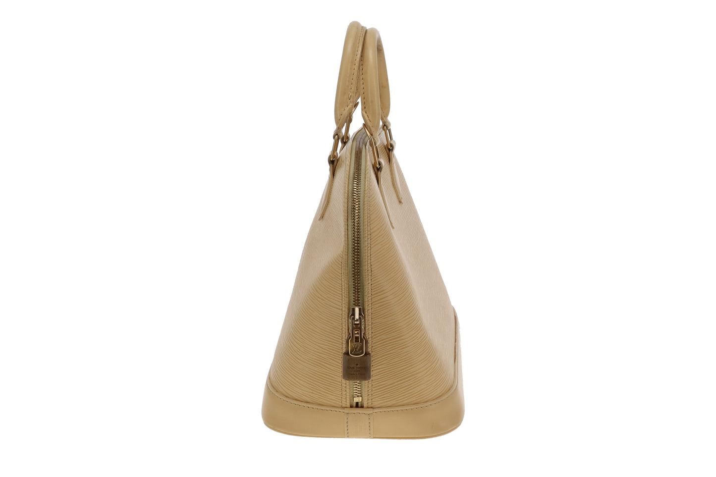 Louis Vuitton Alma PM In Vanilla Epi Leather Vintage AR1020