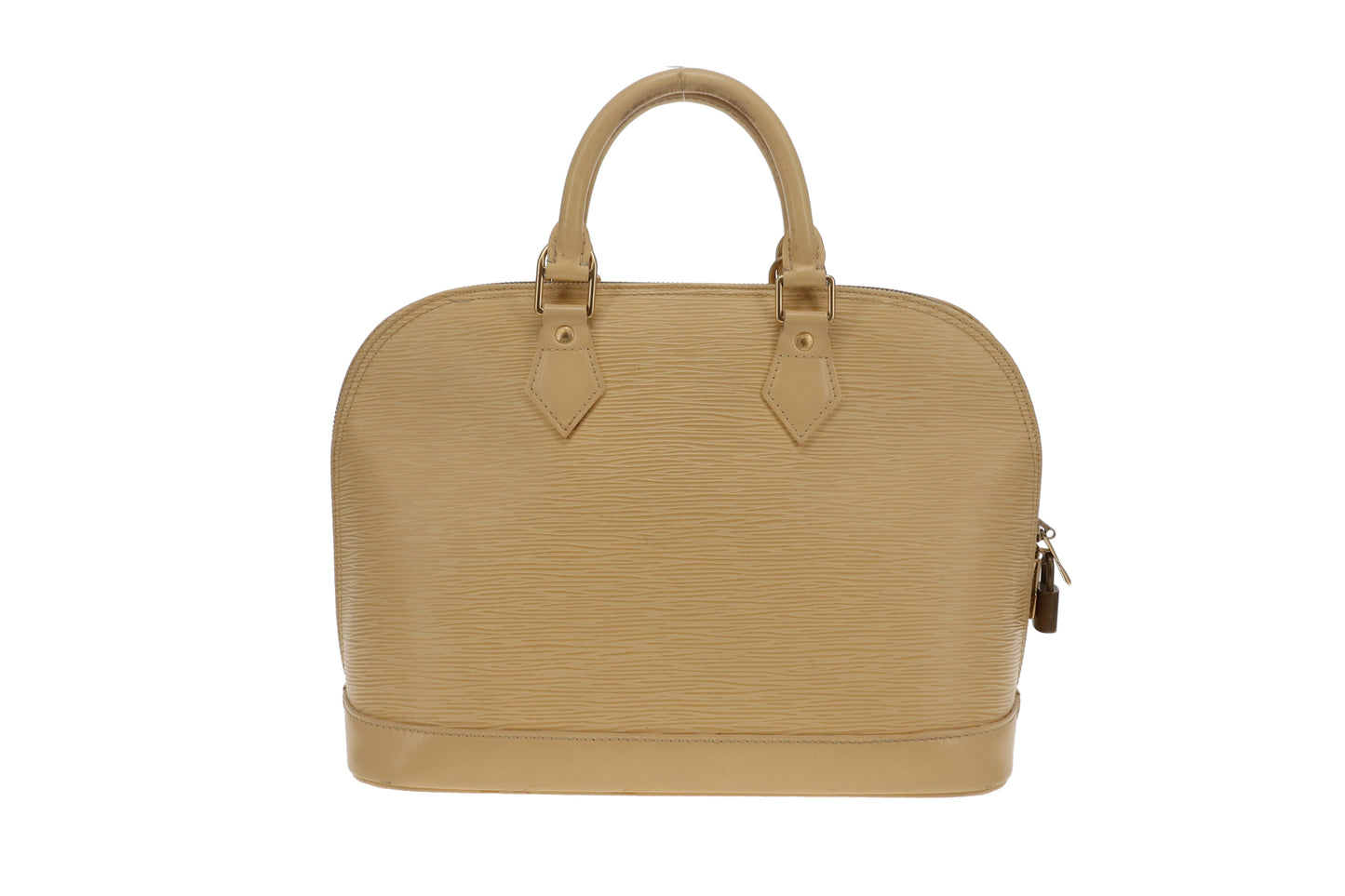Louis Vuitton Alma PM In Vanilla Epi Leather Vintage AR1020