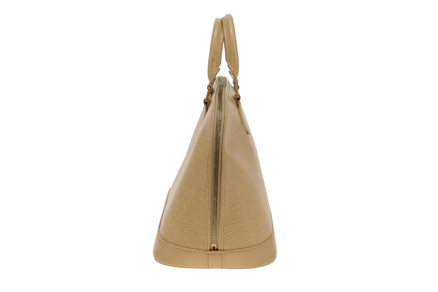 Louis Vuitton Alma PM In Vanilla Epi Leather Vintage AR1020