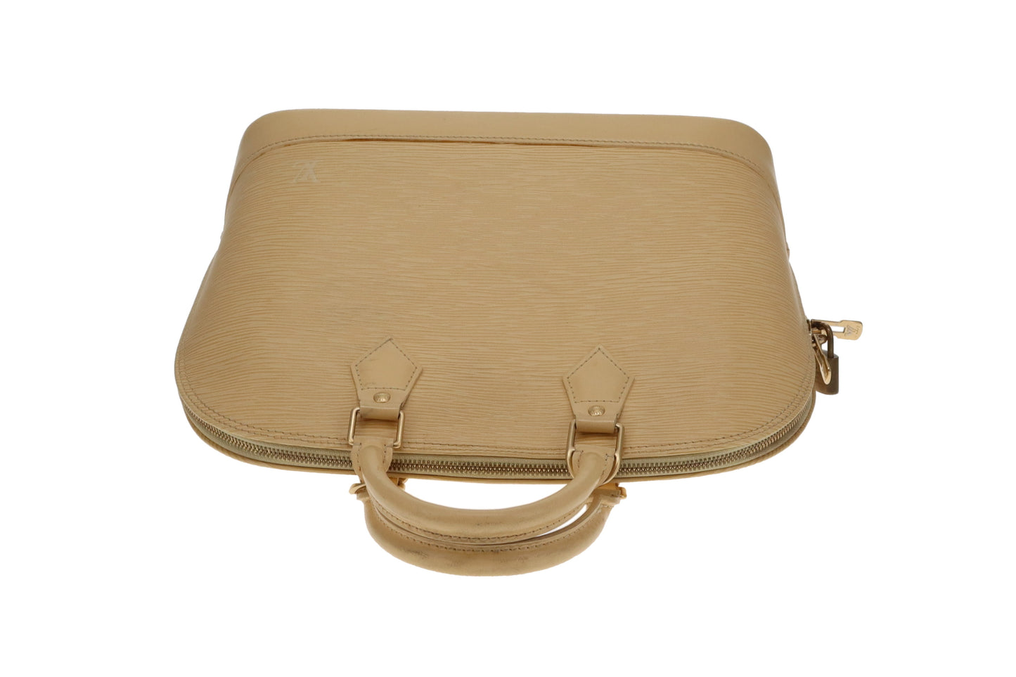 Louis Vuitton Alma PM In Vanilla Epi Leather Vintage AR1020