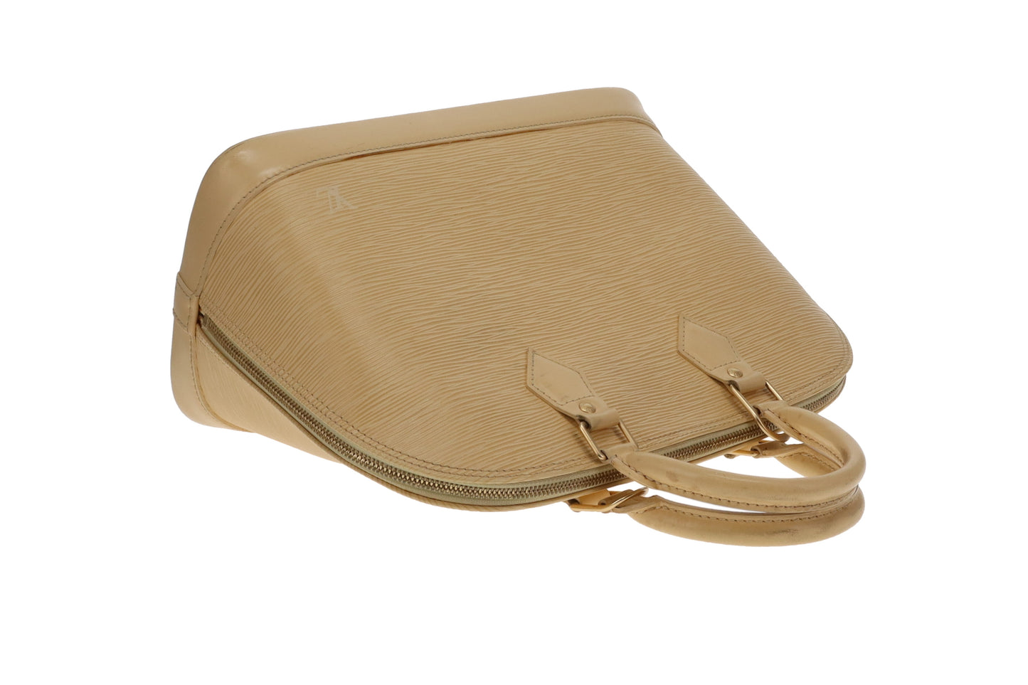 Louis Vuitton Alma PM In Vanilla Epi Leather Vintage AR1020