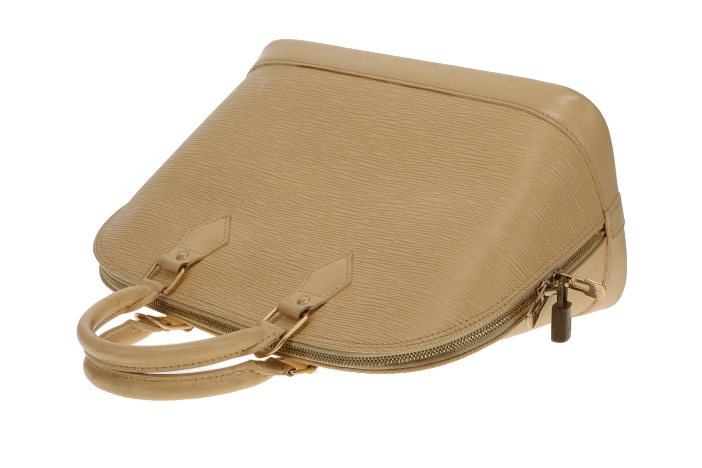 Louis Vuitton Alma PM In Vanilla Epi Leather Vintage AR1020