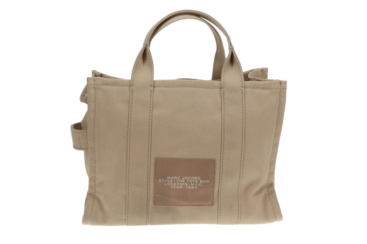 Marc Jacobs Small Beige The Tote Bag