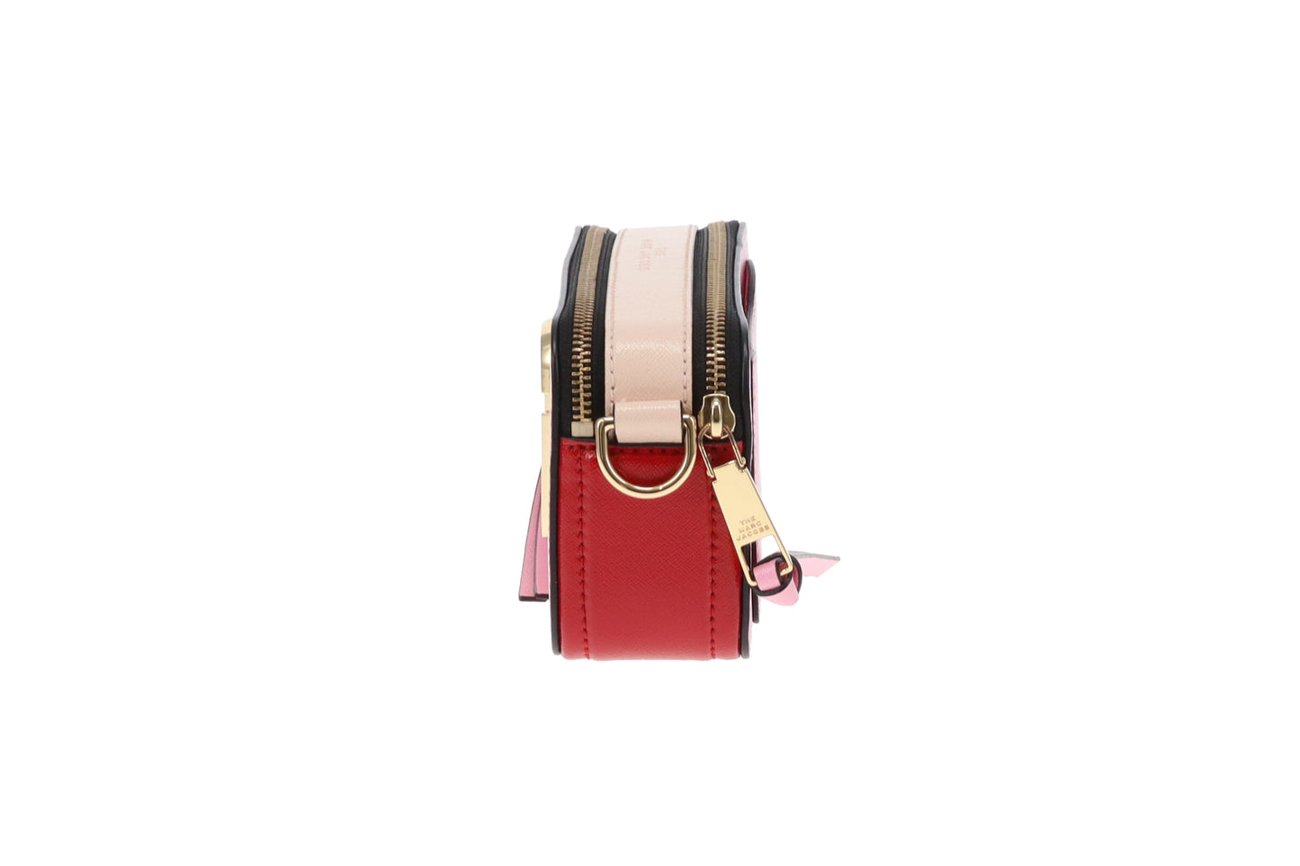 Marc Jacobs Pink and Red Snapshot with Cheetah Strap