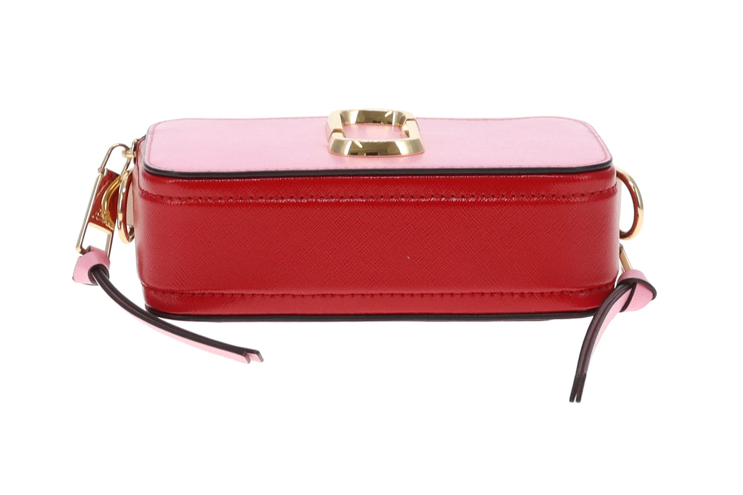 Marc Jacobs Pink and Red Snapshot with Cheetah Strap