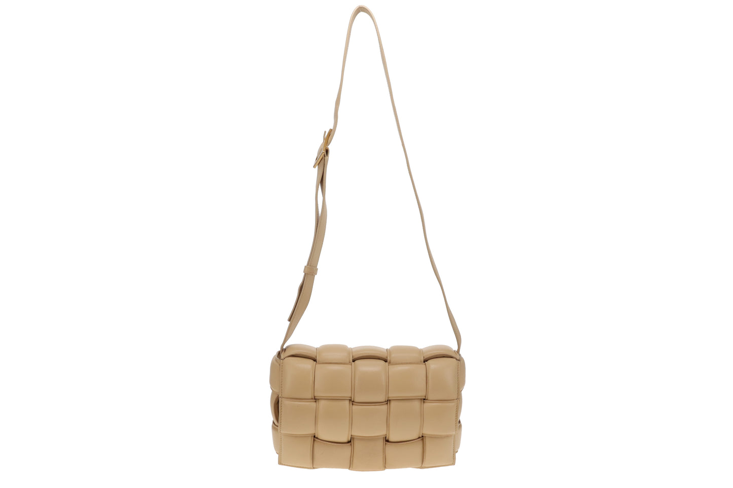 Bottega Veneta Cream Padded Cassette