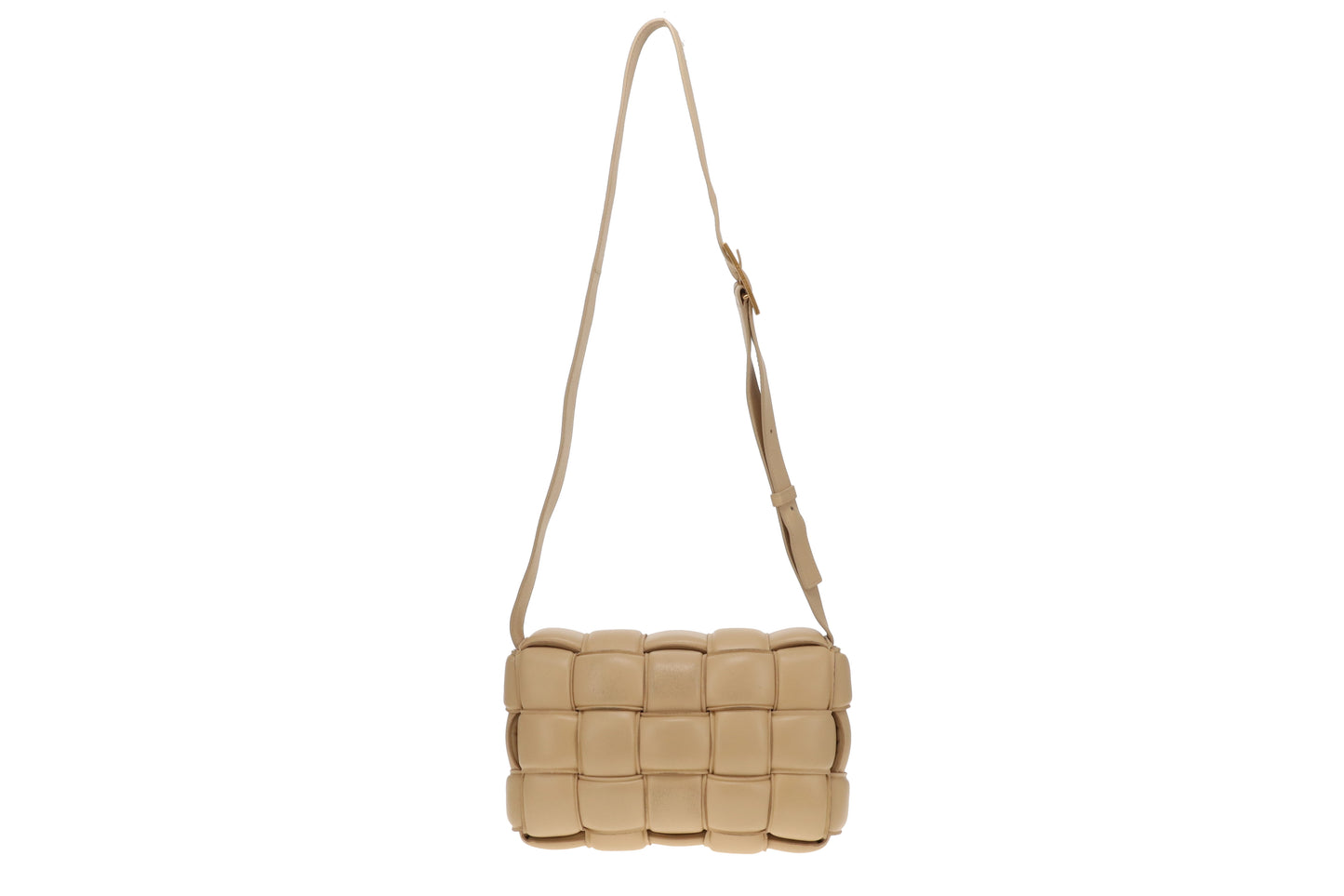 Bottega Veneta Cream Padded Cassette