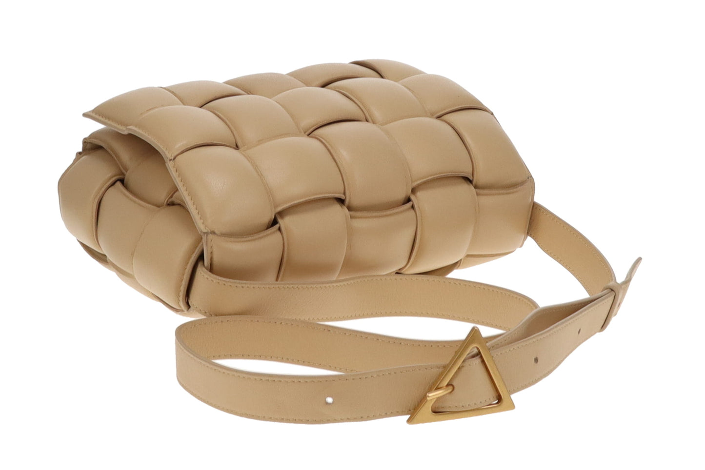 Bottega Veneta Cream Padded Cassette