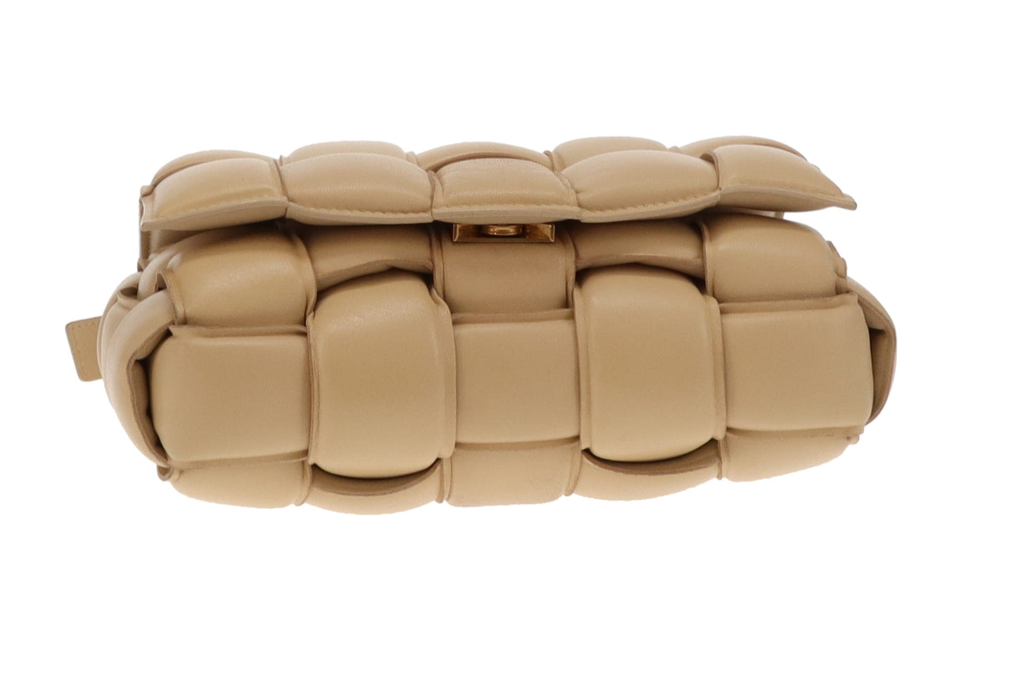 Bottega Veneta Cream Padded Cassette
