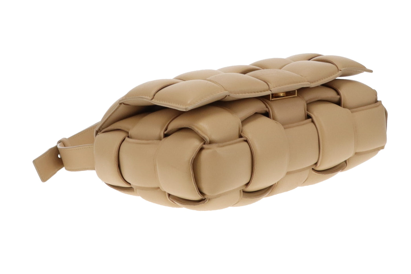 Bottega Veneta Cream Padded Cassette