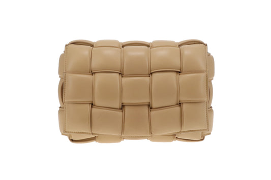 Bottega Veneta Cream Padded Cassette