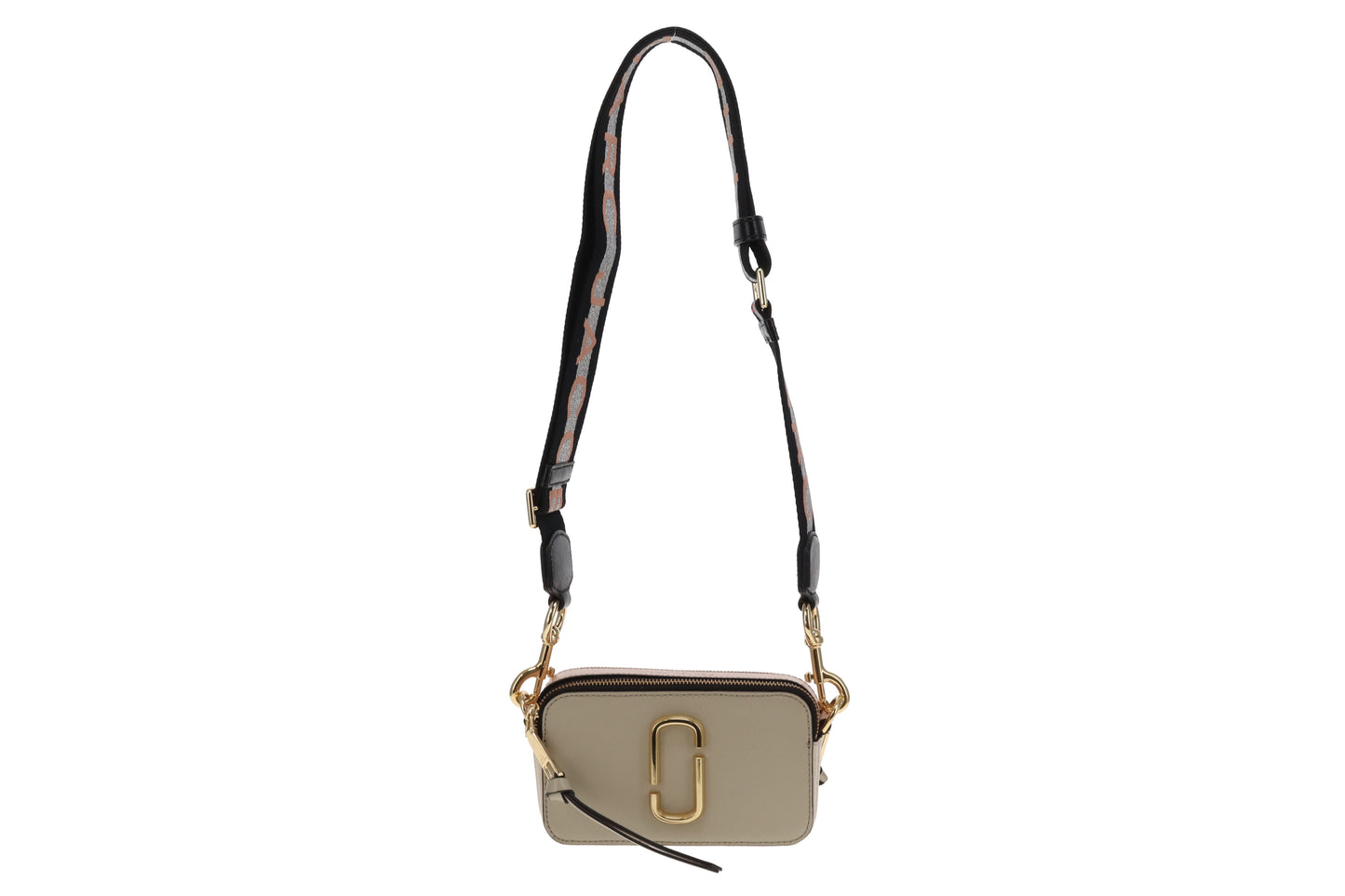 Marc Jacobs Grey/Pale Pink Snapshot