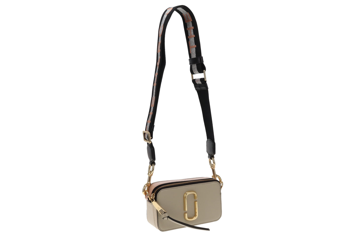 Marc Jacobs Grey/Pale Pink Snapshot