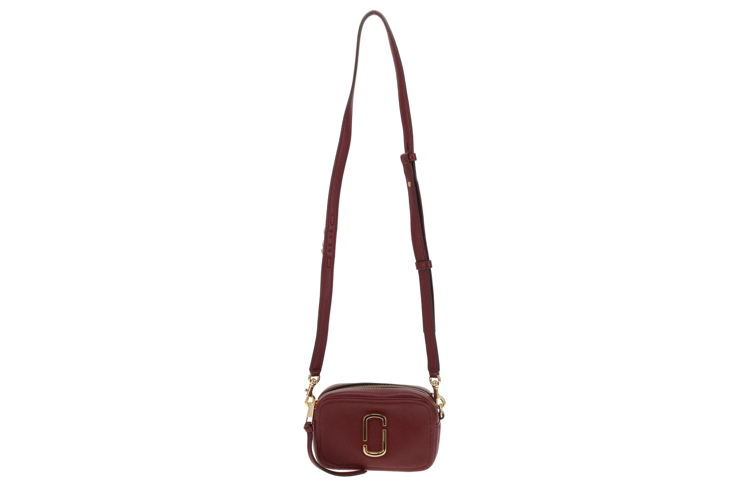 Marc Jacobs Burgundy Softshot 17