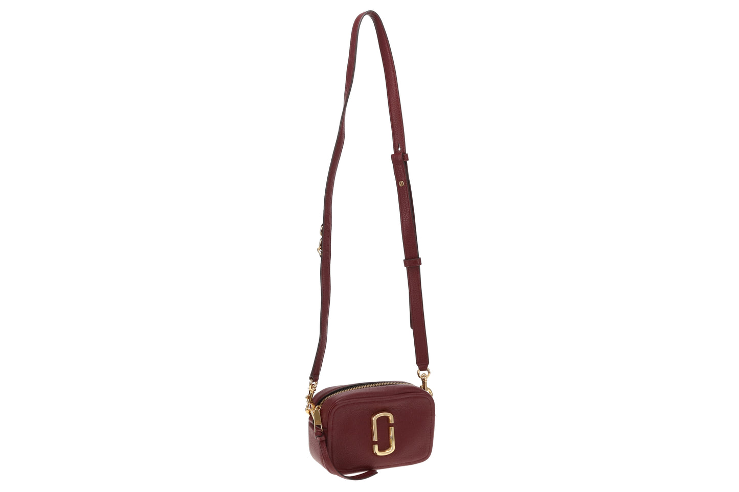 Marc Jacobs Burgundy Softshot 17
